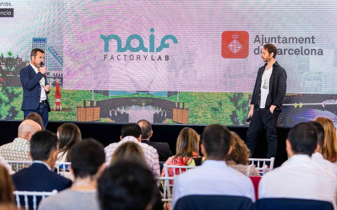 Naifactory Lab, startup elegida para representar Barcelona.
