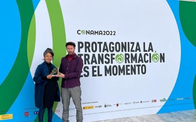 Naifactory Lab gana el concurso de Ecodiseño de Conama